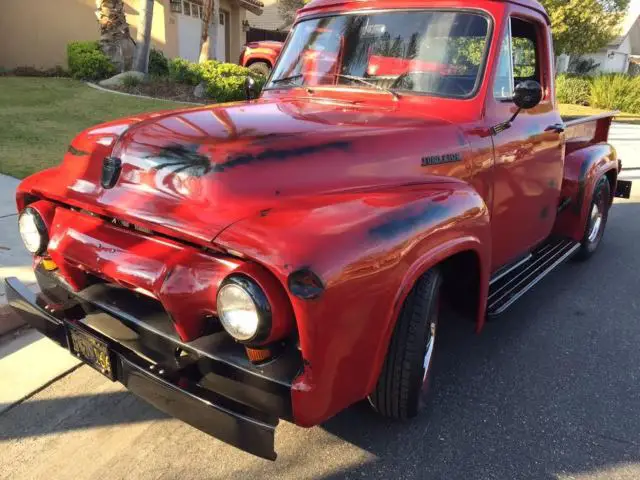 1954 Ford F-100 Base Standard Cab Pickup 2-Door