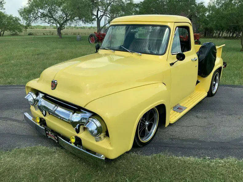 1954 Ford F-100 Swb Street Rod 350 auto AC