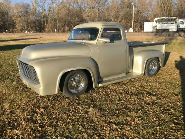 1954 Ford F-250 blue