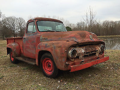 1954 Ford F-250 F-250