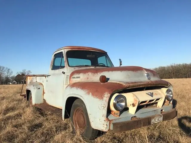 1954 Ford F-250 Pickup Truck