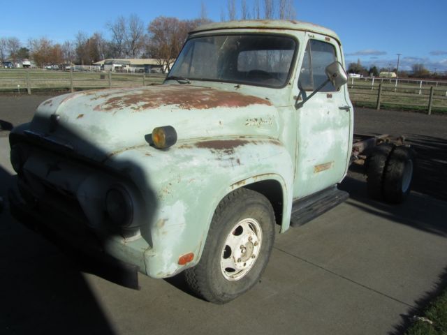 1954 Ford F-350 1 ton truck