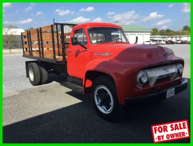 1954 Ford F750