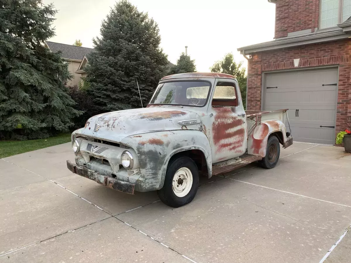 1954 Ford F100 Custom Cab