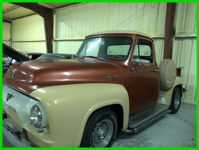 1954 Ford F-100 Custom Cab