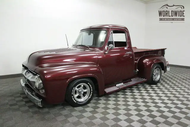 1954 Ford F-100 RESTORED. AC. DISC BRAKES. 351 V8. HIGH END!