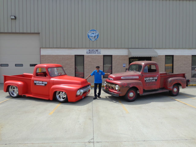 1954 Ford F-100 Sanford and Son Tribute