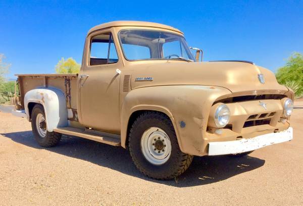 1954 Ford F-250 3/4 ton