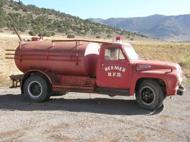 1954 Ford F600