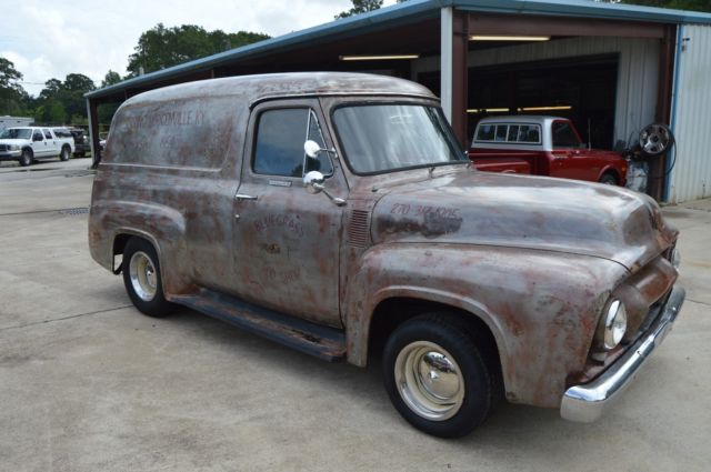 1954 Ford F-100 Panel Truck