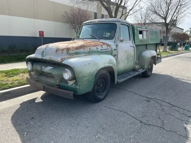 1954 Ford F-250