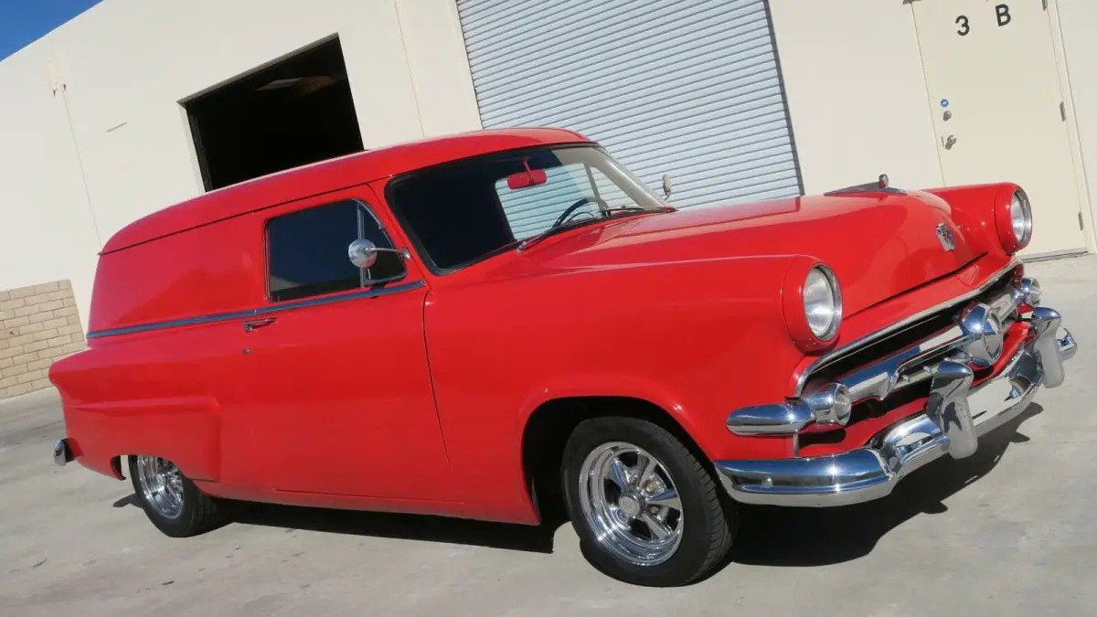 1954 Ford SEDAN DELIVERY 312 v8 SCROLL DOWN & CLICK READ MORE FOR PICS & VIDEO