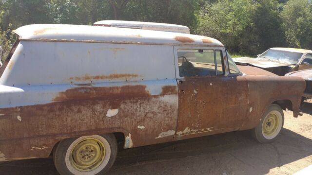 1954 Ford SEDAN DELIVERY "PROJECT CAR"