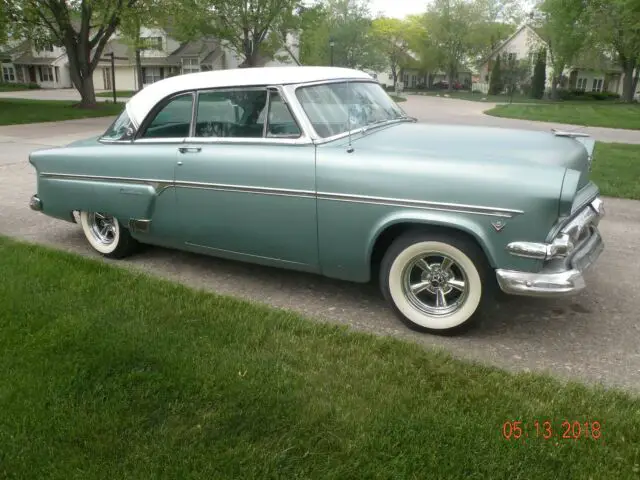 1954 Ford Custom Original Body Lines & Sheet Metal