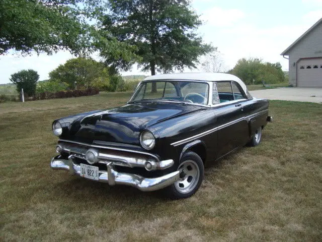 1954 Ford Crestline Victoria 2 dr Hardtop- No Reserve