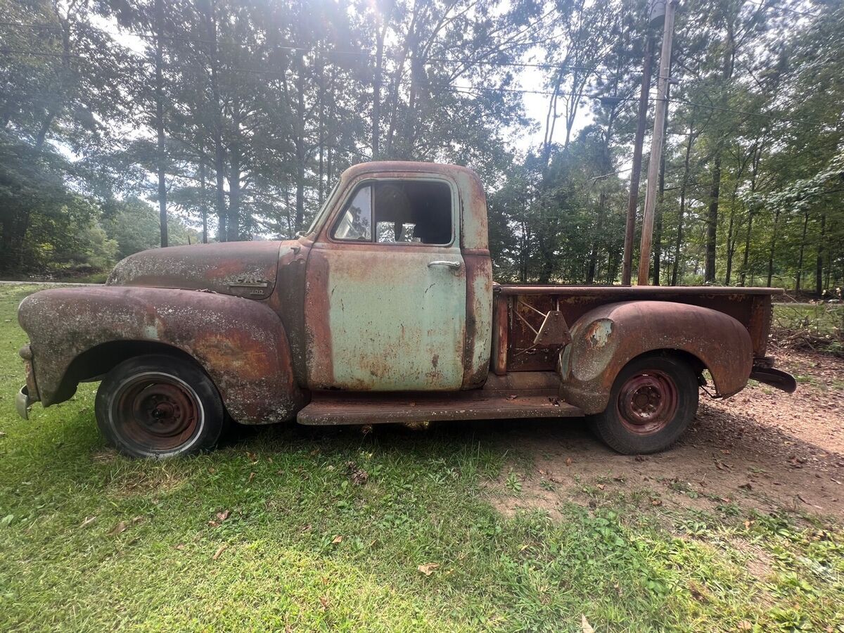 1954 GMC 100