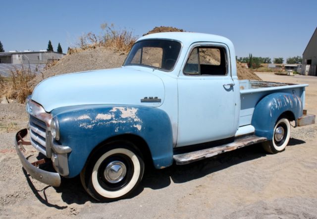 1954 Chevrolet Other Pickups GMC Pickup 101, Nevada Desert truck, no rust