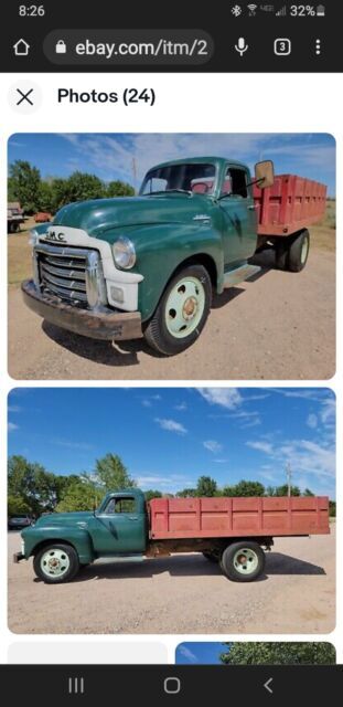 1954 GMC 350-24