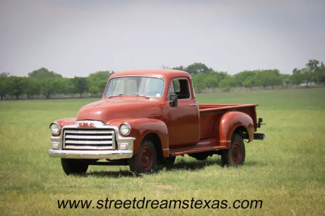 1954 GMC 5-Window Pickup --