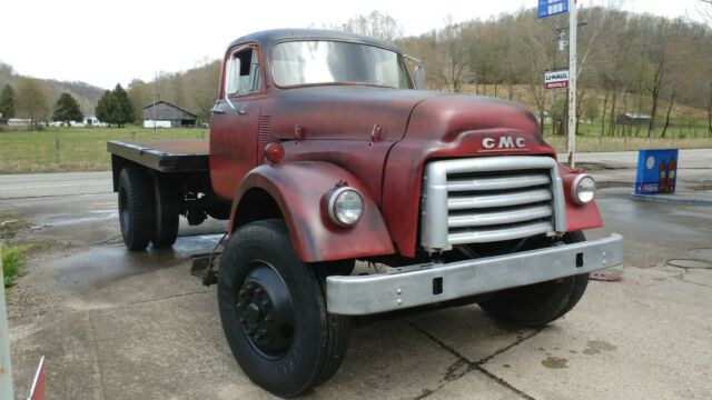 1954 GMC gmc cummins patina hauler