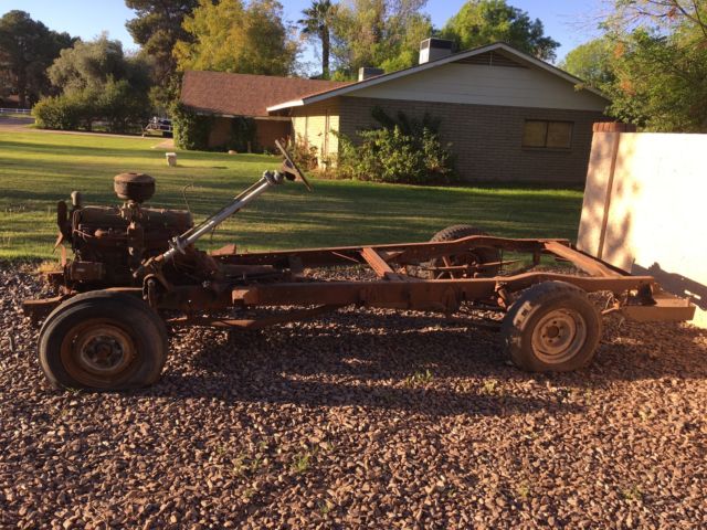 1954 GMC Other Rolling chassis
