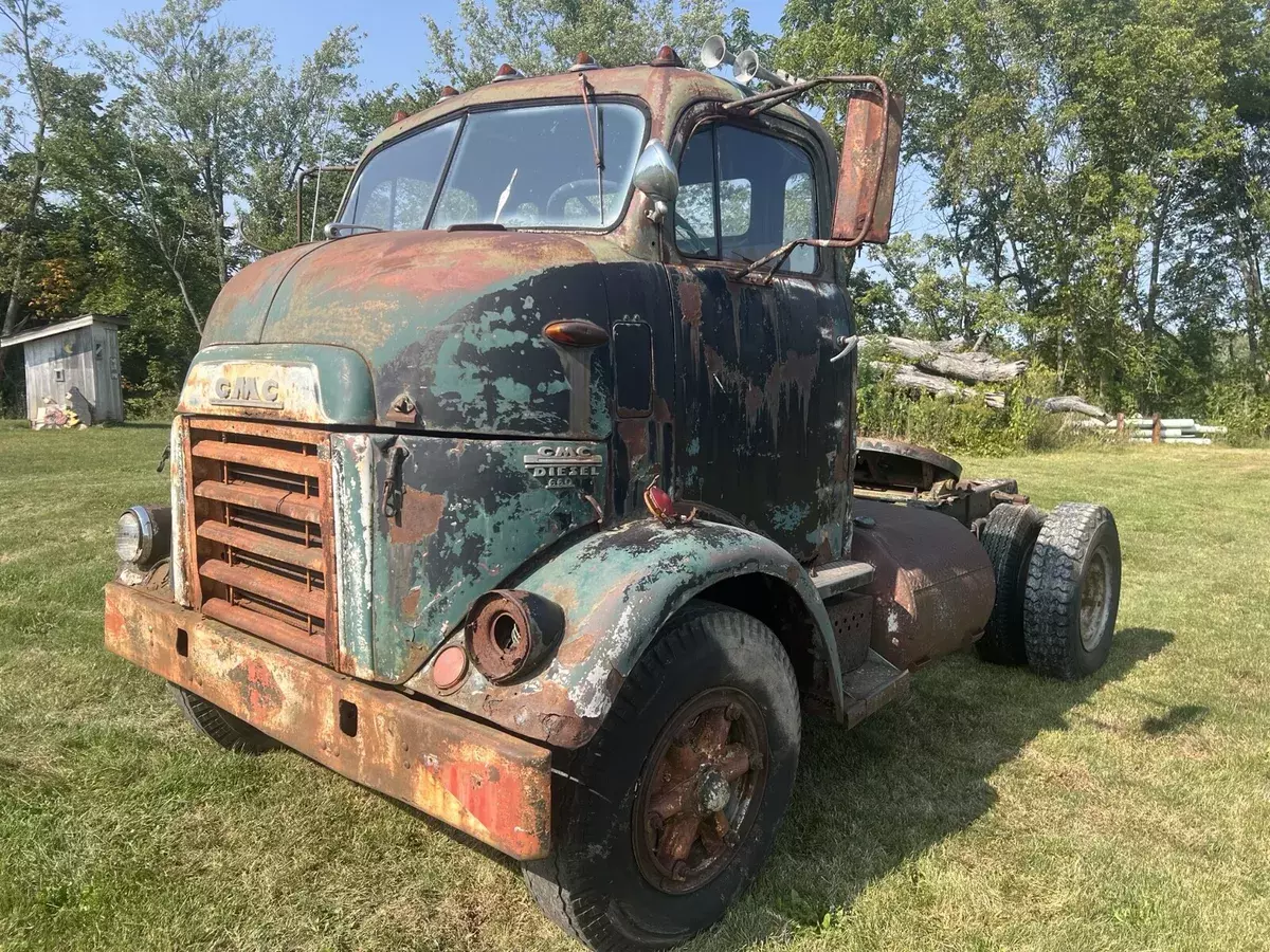 1954 GMC Pickup COE Cab Over Engine