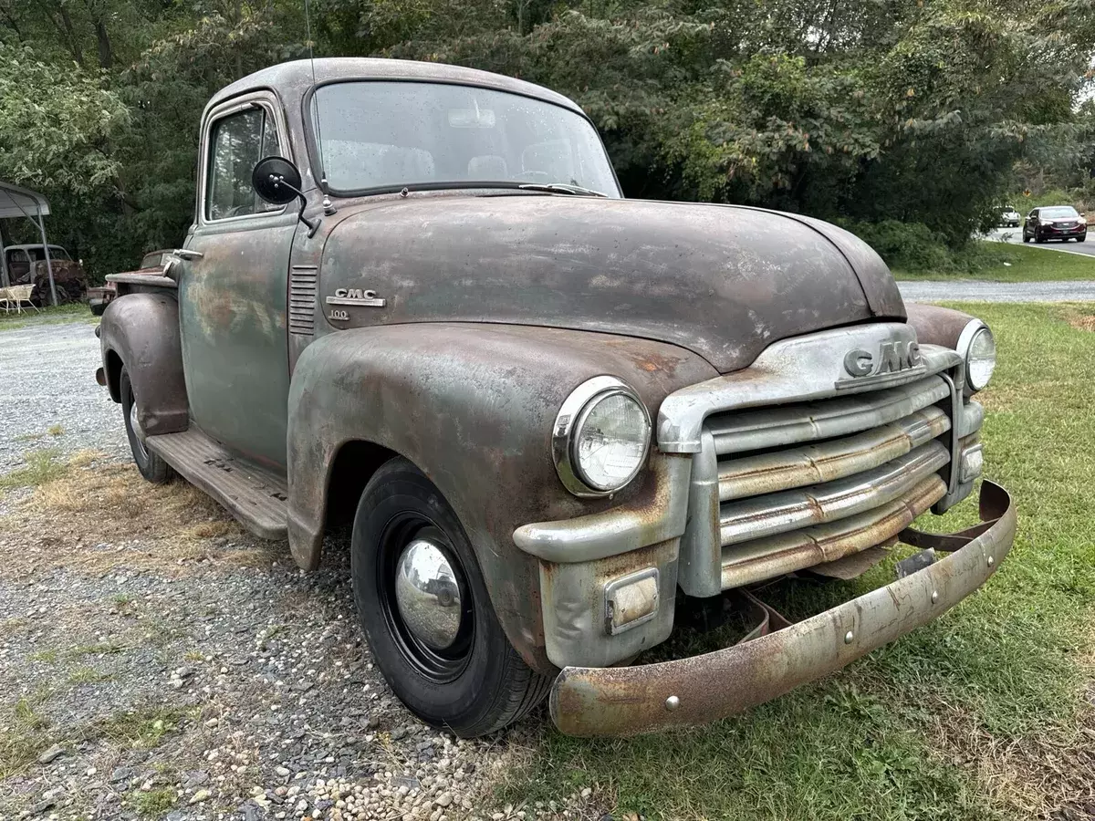 1954 GMC Pickup NO RESERVE..truck runs!!