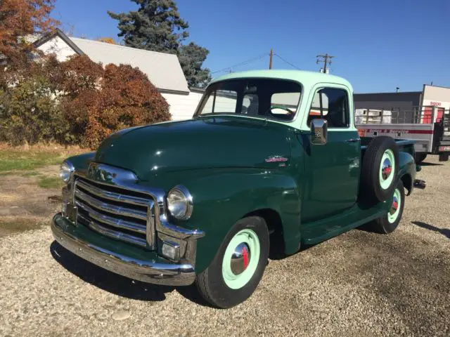 1954 GMC Pickup Deluxe