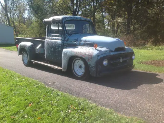 1954 IHC International 1/2 ton R 120 pick up truck HOT ROD RAT ROD V8 ...