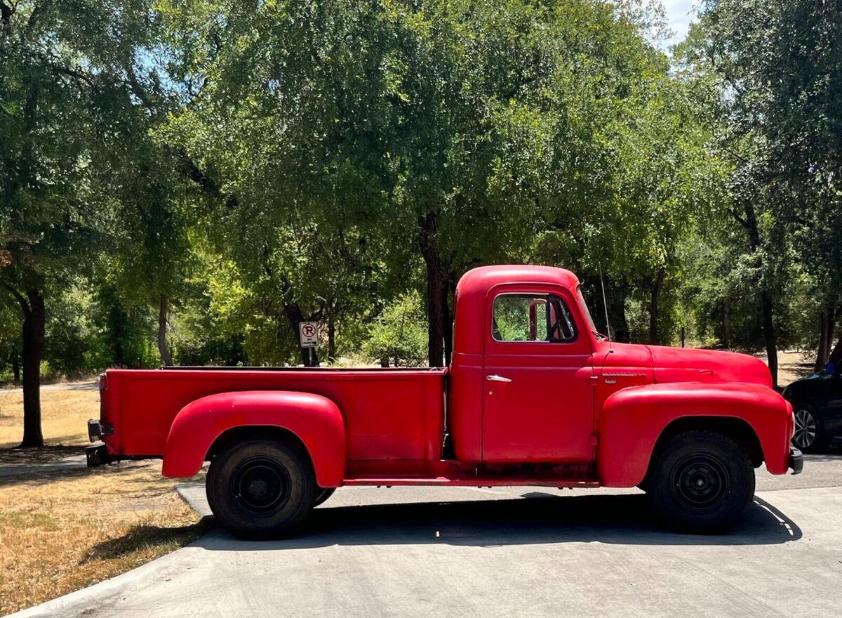 1954 International Harvester R120