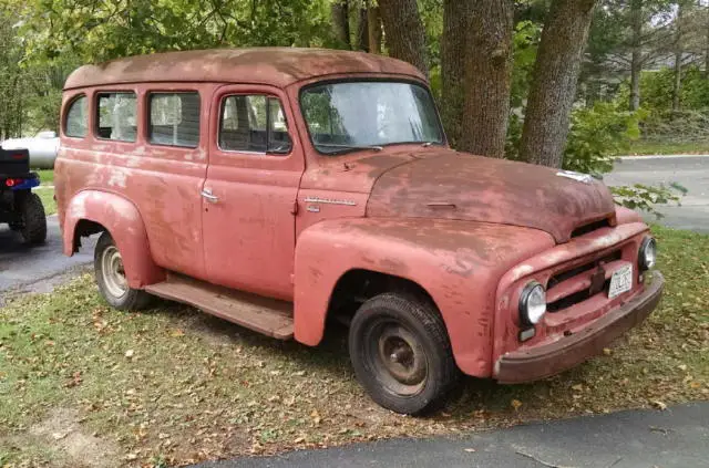 1954 International Harvester Other Travelall