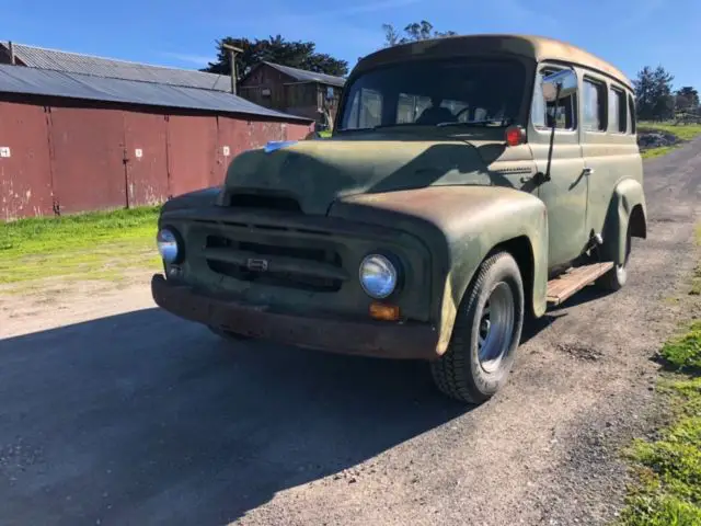 1954 International Harvester Travelall R110