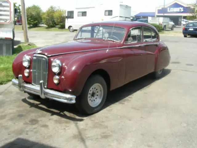 1954 Jaguar Mark VII