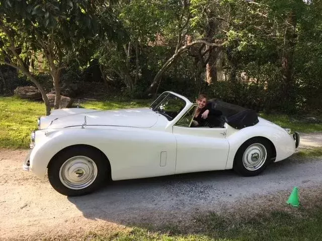 1954 Jaguar XK