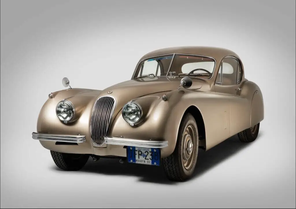 1954 Jaguar XK 120