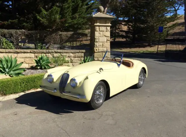 1954 Jaguar XK