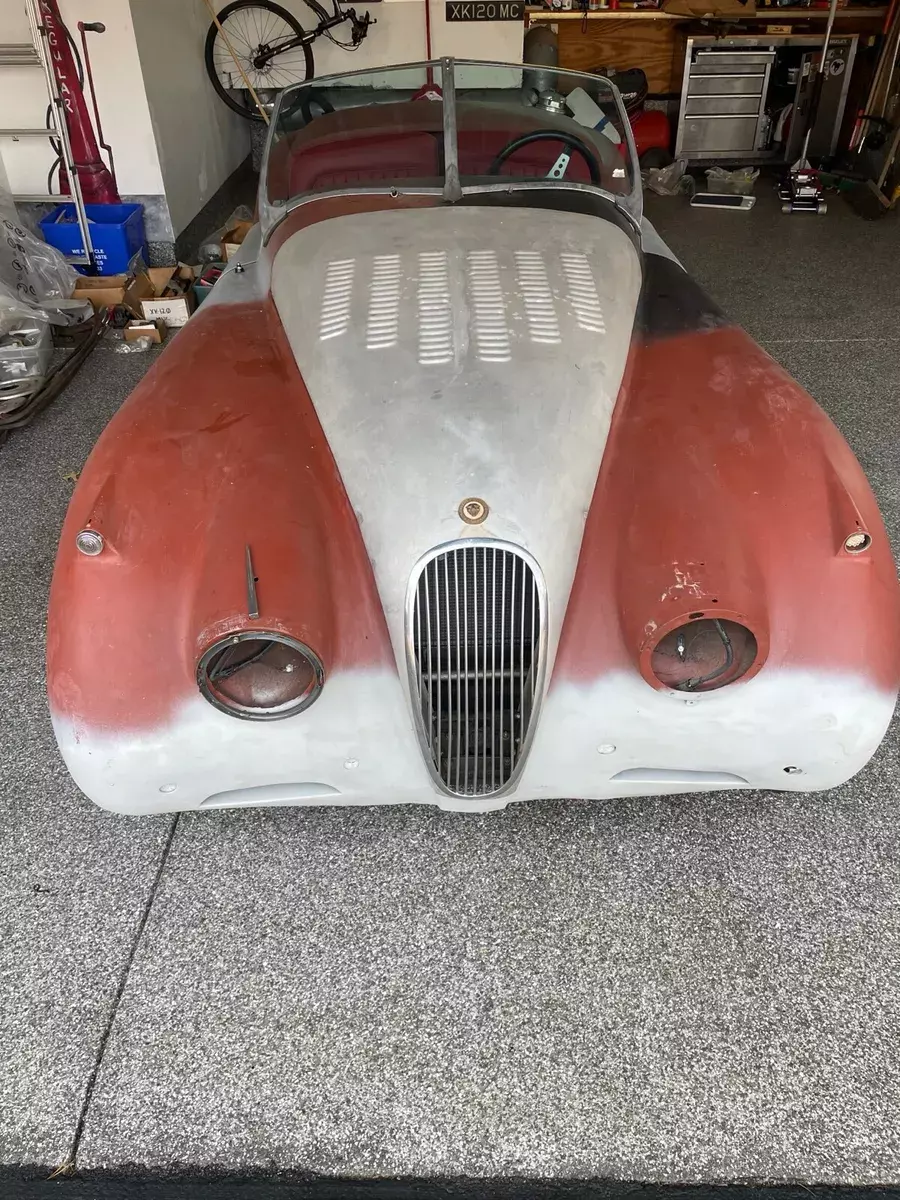 1954 Jaguar XK