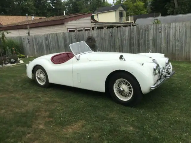 1954 Jaguar XK