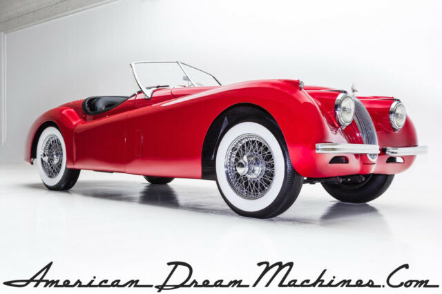 1954 Jaguar XK SE Convertible, Stunning car