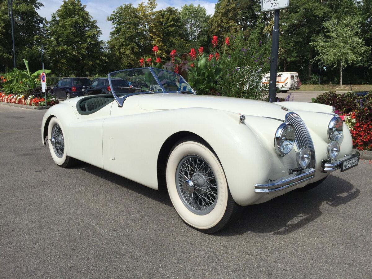 1954 Jaguar XK XK120 SE OTS