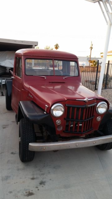 1954 Willys truck