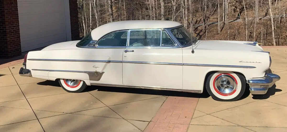 1954 Lincoln Capri