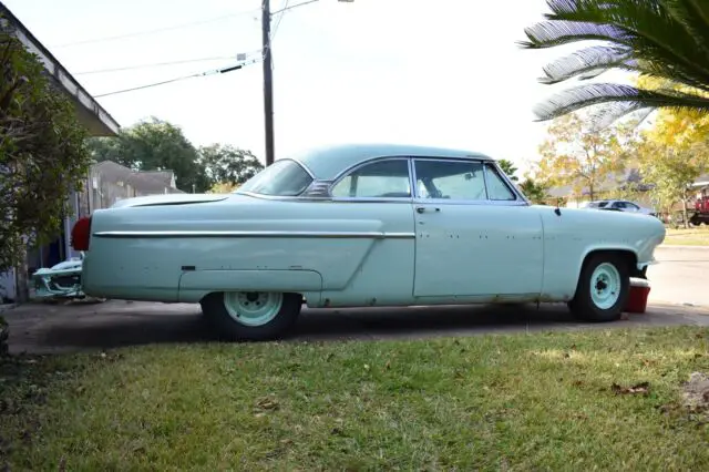 1954 Lincoln Capri