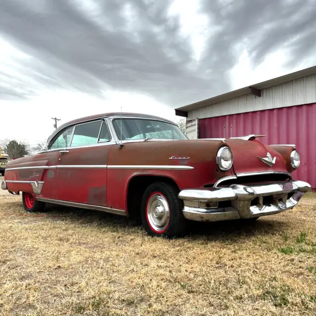 1954 Lincoln Capri Hard top