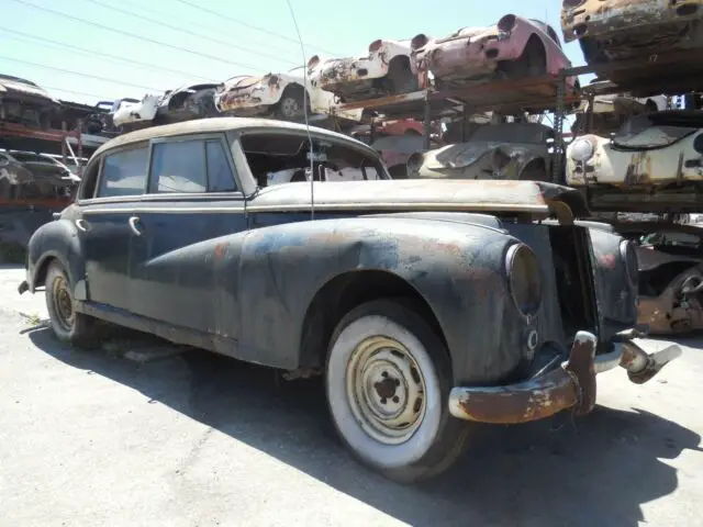 1954 Mercedes-Benz 300-Series 1954 Mercedes 300b Sedan 300 b Adenauer Limo Proje