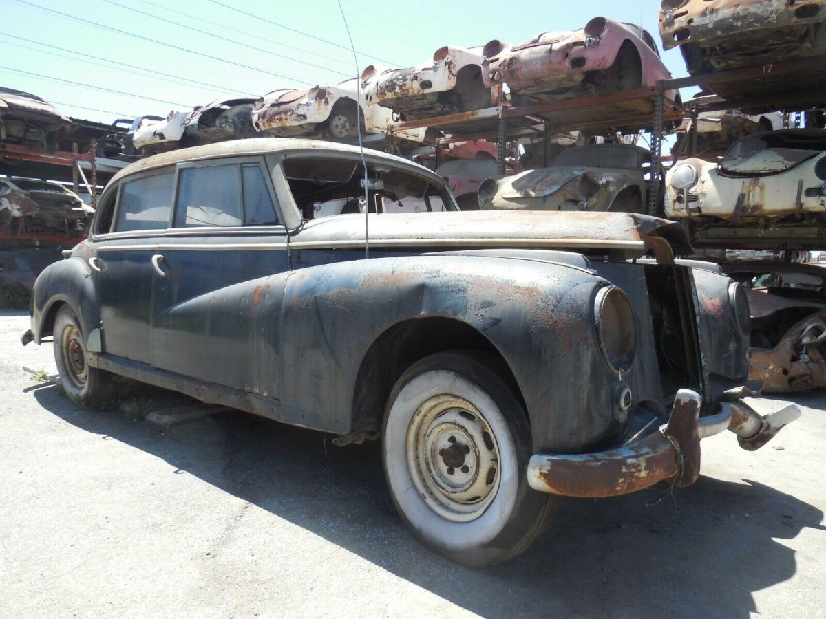 1954 Mercedes-Benz 300-Series No Reserve Sold on CA Title Ready for Export