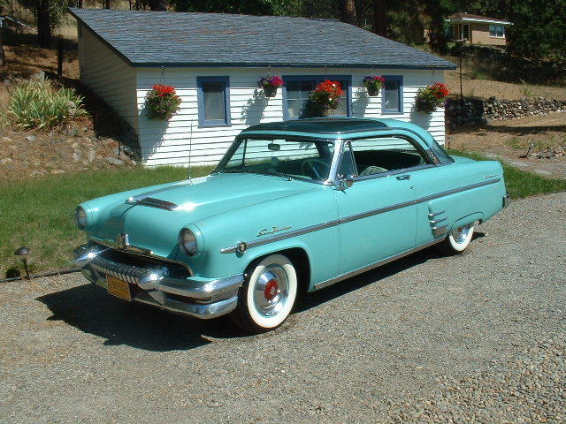 1954 Mercury Monterey 2 DR COUPE