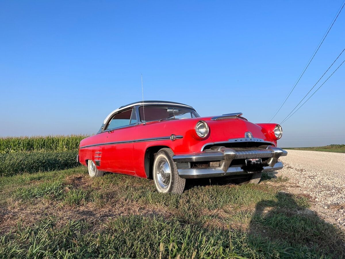 1954 Mercury Monterey Glass Top, Resto-Mod