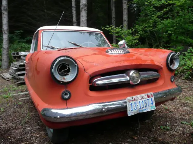 1954 Nash Metropolitan