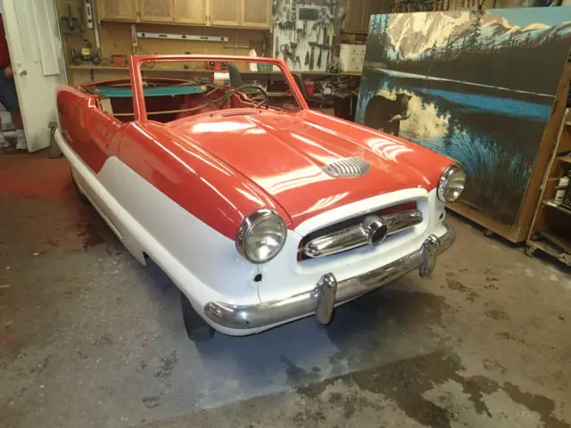 1954 Nash Metropolitan Convertible